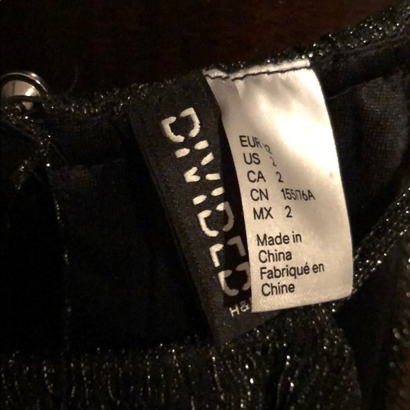 Sparkly Black Tank - Picture 3 of 3